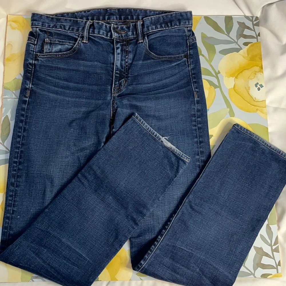 🔥 SALE HELMUT LANG Slim Straight Denim Jeans | Size 28